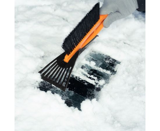 Щетка-сметка для снега со скребком SPARTA 550 мм 552935 – изображение 8