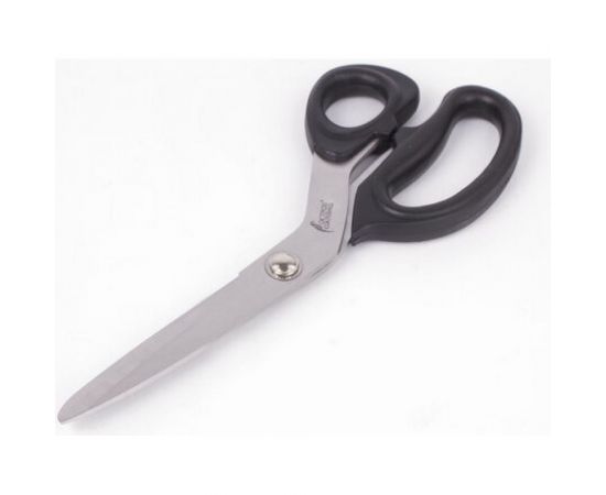 Портновские ножницы ОСТРОВ СОКРОВИЩ КЛАССИК 210 мм, черные 237451 – изображение 8