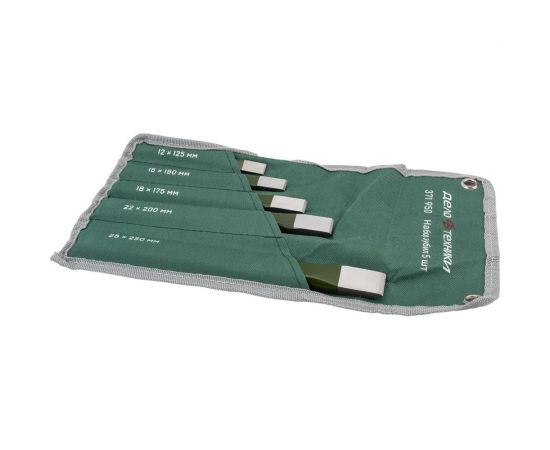 Набор зубил Дело Техники 5 предметов 10/1 371950 – изображение 8