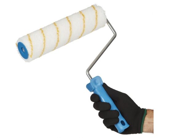 Валик с ручкой Topfort orange полиакриловый, 25 см, бюгель 8 мм 1690167 – изображение 9
