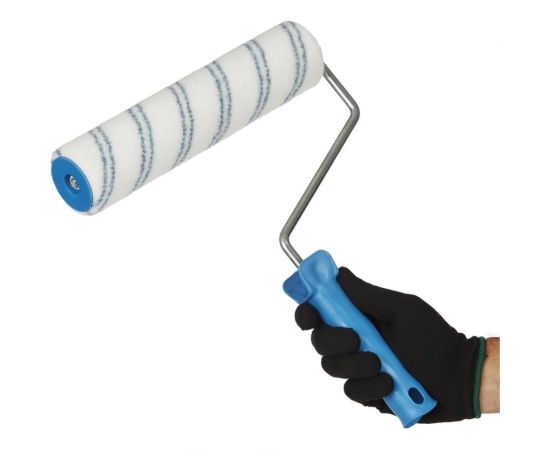 Валик с ручкой Topfort lazura 25 мм, бюгель 8 мм 1690173 – изображение 9