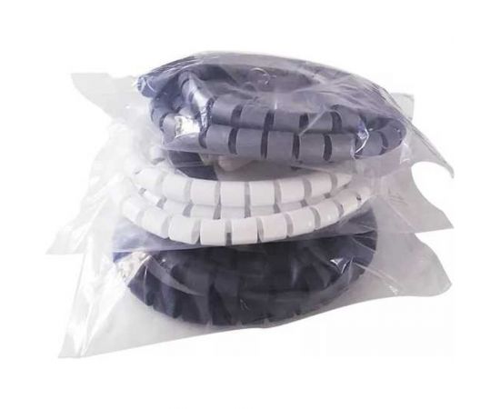 Спиральный защитный рукав PARLMU LXQ 28-1-k5 полиэтилен, размер 28, цвет черный, длина 5 м PR4800500-5 – изображение 9