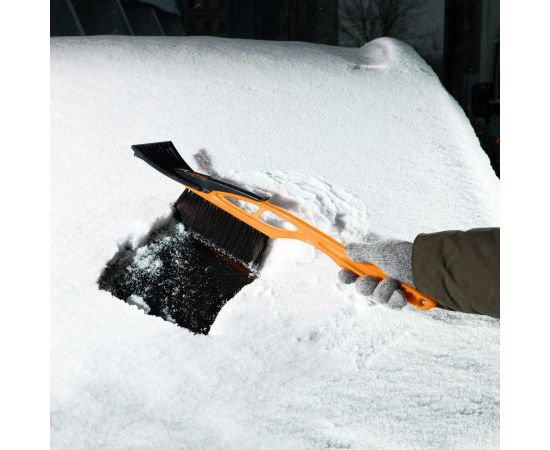 Щетка-сметка для снега со скребком SPARTA 550 мм 552935 – изображение 9
