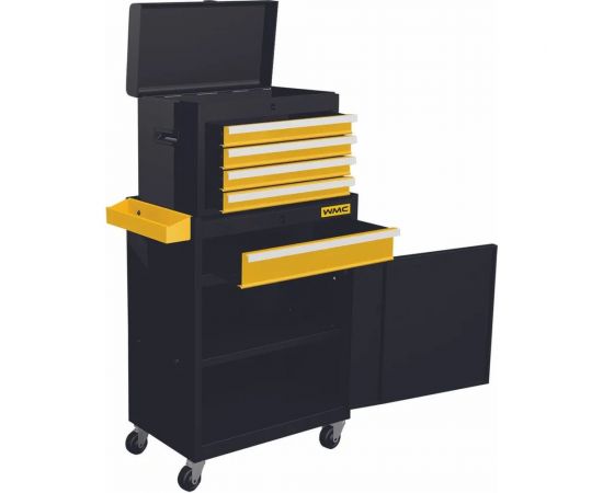 Тележка инструментальная с набором инструментов 253пр. WMC TOOLS WMC-253 – изображение 10
