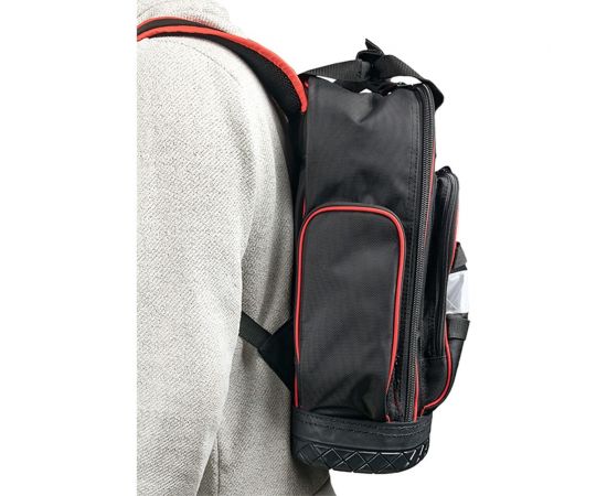 Универсальный рюкзак монтажника EKF с резиновым дном С-07 Professional c-07 – изображение 10