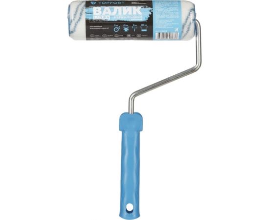 Валик с ручкой Topfort lazura 18 см, бюгель 8 мм 1690172 – изображение 10