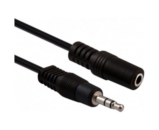 Кабель Belsis Jack 3.5 mm вилка - Jack 3.5 розетка, удлинитель, стерео-аудио, 5 м. BL1034 