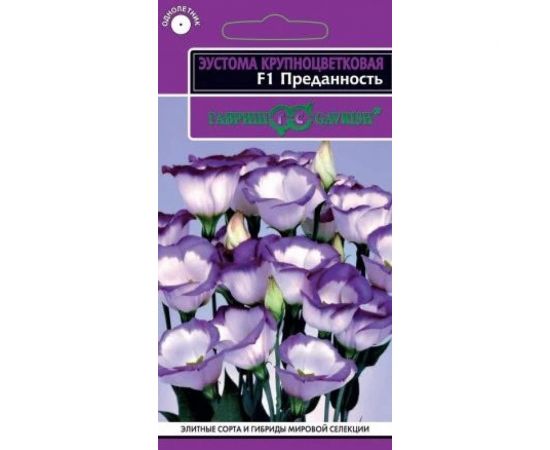 Эустома ГАВРИШ Преданность низкорослая, горшечная 4 шт. гранул. пробирка, Эксклюзив 1071857461 