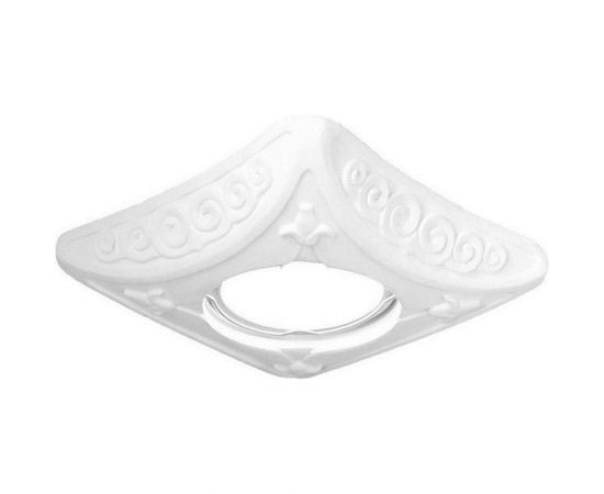 Светильник, белый, Gu5.3 Gauss Gypsum Exclusive GY016 