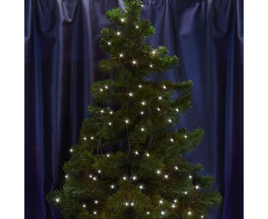 Гирлянда FERON 230V 210 LED 5000К, IP44, шнур 1,5м CL91 32375 