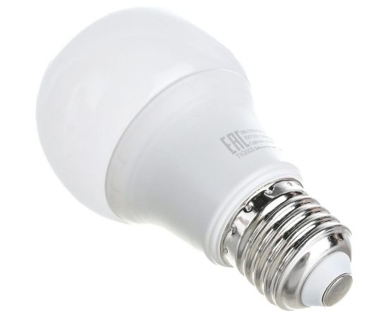 Светодиодная лампа Ресанта LL-R-A60-9W-230-3K-E27 /груша, 9Вт, тепл., Е27/ 76/1/13 