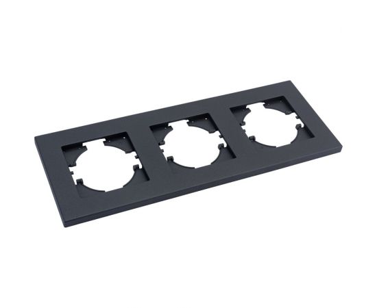 3-ая рамка GUSI Electric GUSI City цвет графит C1113-010 