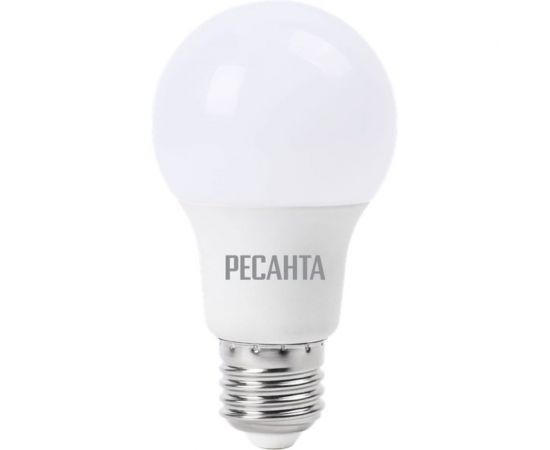 Светодиодная лампа Ресанта LL-R-A65-15W-230-3K-E27 (груша, 15Вт, тепл., ??27) 76/1/19 