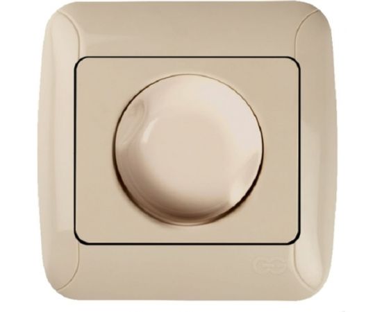 Поворотный диммер GUNSAN Fantasy 1000Вт кремовый 16231200-161126 