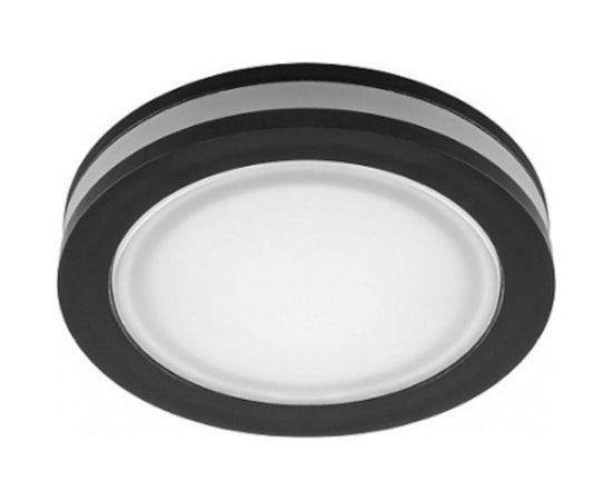 Встраиваемый светодиодный светильник FERON AL600 7W, 560 Lm, 4000К, черный 29569 