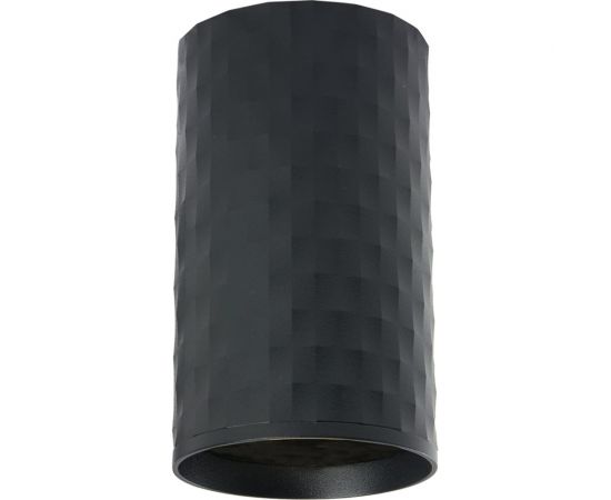 Потолочный светильник FERON ml187 barrel pixel mr16, gu10, 35w, 230v, черный, 48653 