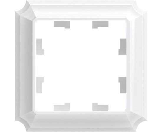 1-постовая рамка Systeme Electric Atlasdesign antique белый ATN100101 