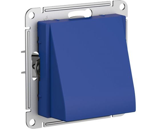 Вывод кабеля Systeme Electric Atlasdesign аквамарин ATN001199 