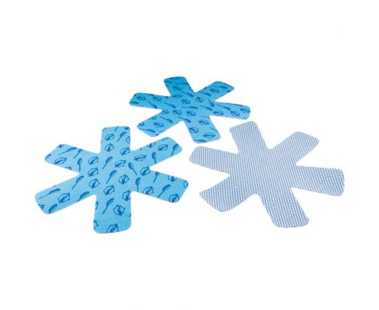 Салфетки для бережного хранения посуды Рыжий кот NWSC-3 3 шт в наборе 003962 