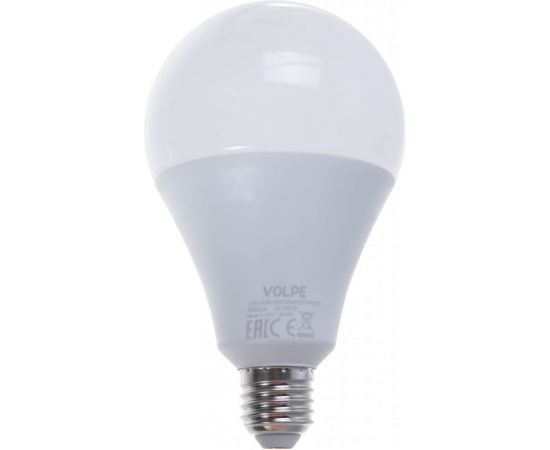 Светодиодная лампа Volpe LED-A95-35W/3000K/E27/FR/NR Форма ""A"", матовая Серия Norma UL-00005607 