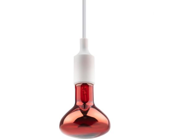 Инфракрасная лампа ЭРА ИКЗК 230100 R95 E27 E27 для обогрева животных и освещения 100 Вт Б0062000 