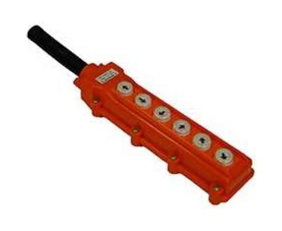 Кнопочный пост Электротехник ПКТ-60 У2, 5А, IP54 вверх, вниз влево, вправо, вперед, назад ET055743 