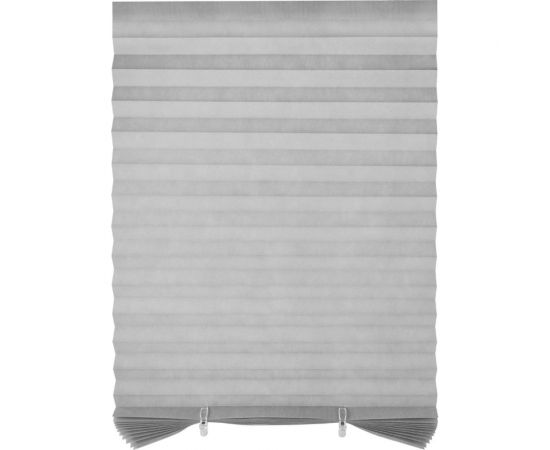 Самоклеящиеся шторы-плиссе Рыжий кот skandi, размер 60x180 см, цвет серый 106247 