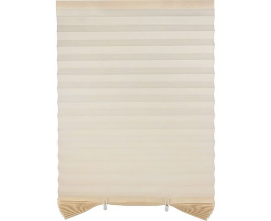 Самоклеящиеся шторы-плиссе Рыжий кот skandi, размер 60x180 см, цвет бежевый 106248 