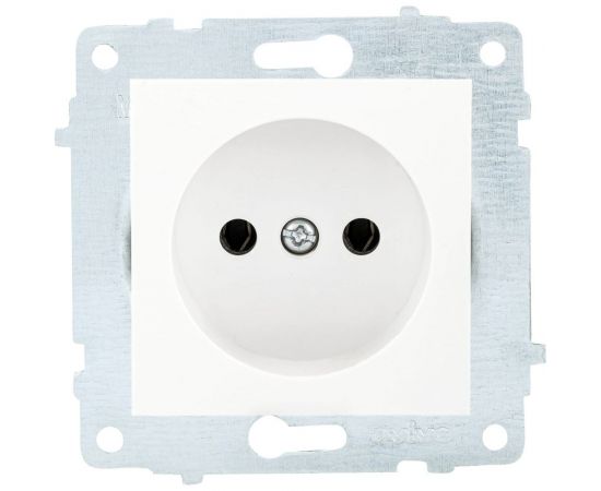 Механизм розетки OVIVO б/з, белый 600-000301-215 