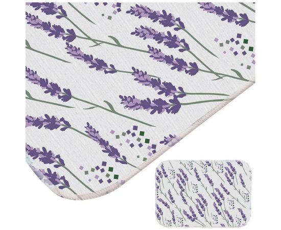 Коврик для сушки посуды Рыжий кот MDM-Promo-LAV из микрофибры размер 50x35 см 100695 