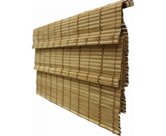 Римские шторы Эскар бамбук, какао, 80х160см, 72949080160 