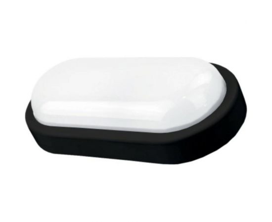 Герметичный светильник Akfa Lighting black 15w 4000k oval, HLPN000088 