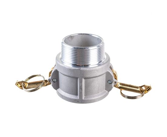 Камлок соединение типа B (2""; розетка; наружная резьба BSP; алюминий) TITAN LOCK TL200BAL 