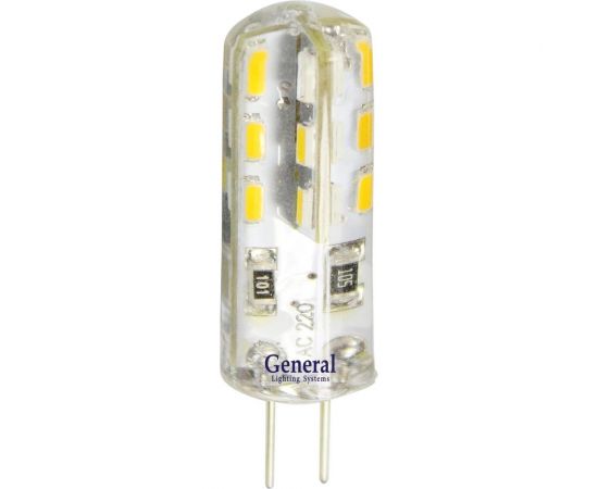 Светодиодная лампа General Lighting Systems G4-3W-S-220V-684000 