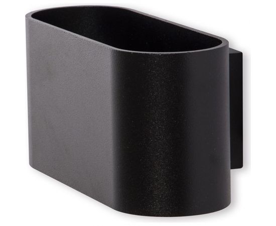 Настенный светильник FERON ml1780 oval mr16 35w, 230v, g9,15w, чёрный ip20, 48435 