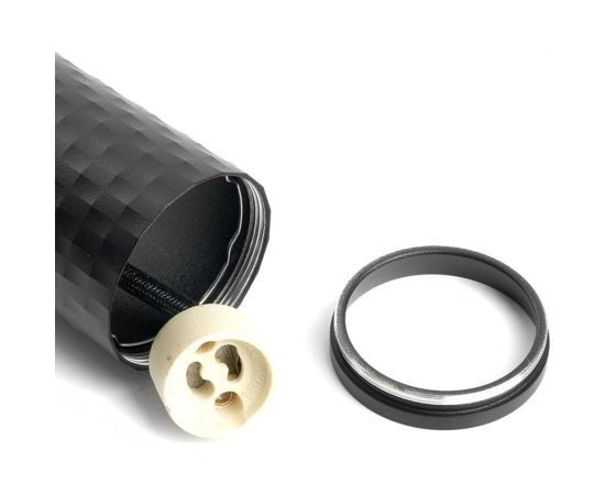 Потолочный светильник FERON ml187 barrel pixel mr16, gu10, 35w, 230v, черный, 48653 – изображение 11