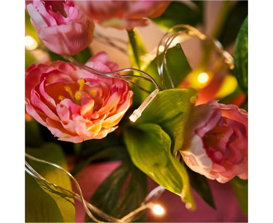 Светодиодная гирлянда NEON-NIGHT Твинкл-Лайт 8 режимов, 4м, 25 LED, прозрачный провод, тёплый белый 303-166 – изображение 11