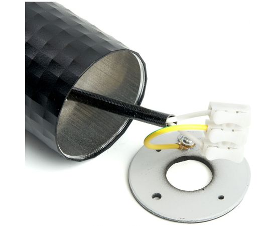 Потолочный светильник FERON ml187 barrel pixel mr16, gu10, 35w, 230v, черный, 48653 – изображение 13