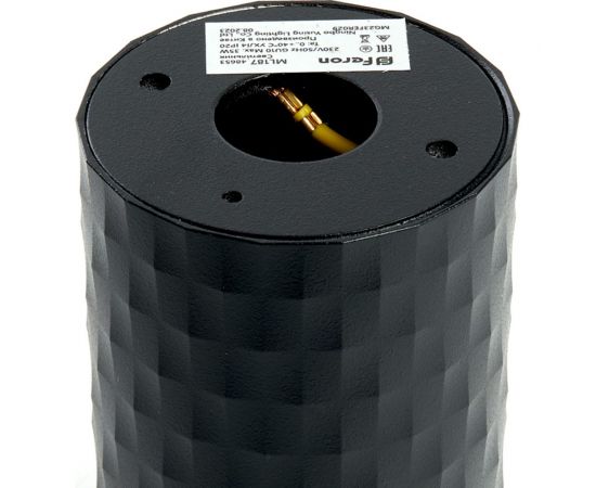 Потолочный светильник FERON ml187 barrel pixel mr16, gu10, 35w, 230v, черный, 48653 – изображение 14