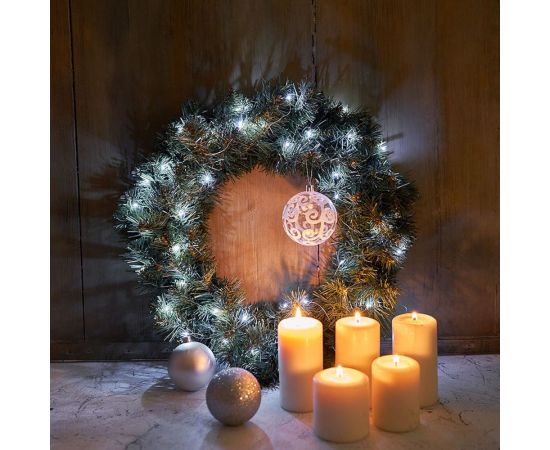 Гирлянда NEON-NIGHT Роса 5м, 50LED, USB, белое свечение 315-965 – изображение 14