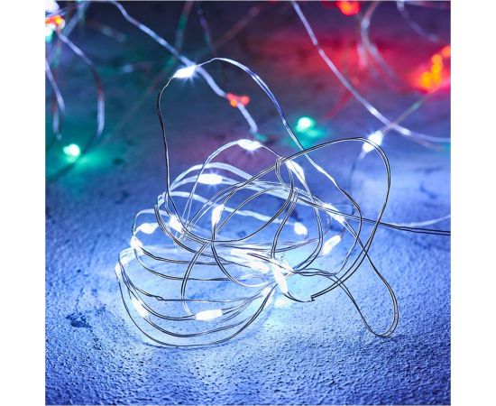 Гирлянда NEON-NIGHT Роса 5м, 50LED, USB, белое свечение 315-965 – изображение 15