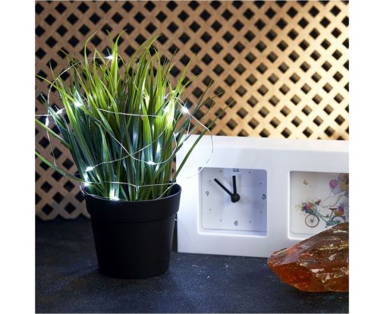 Гирлянда NEON-NIGHT Роса 5м, 50LED, USB, белое свечение 315-965 – изображение 16