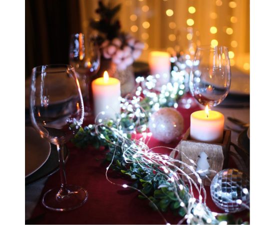 Гирлянда NEON-NIGHT Роса 5м, 50LED, USB, белое свечение 315-965 – изображение 20