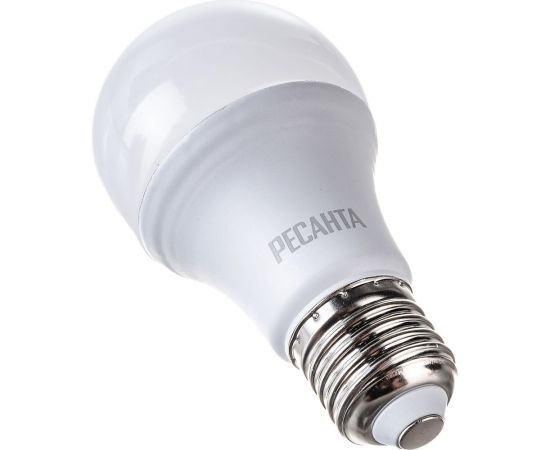Светодиодная лампа Ресанта LL-R-A60-11W-230-4K-E27 /груша, 11Вт, нейтральный, Е27/ 76/1/16 – изображение 2