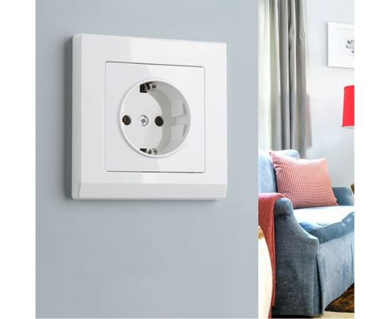 Рамка на 1 пост WERKEL, W0011801 a050919 – изображение 2