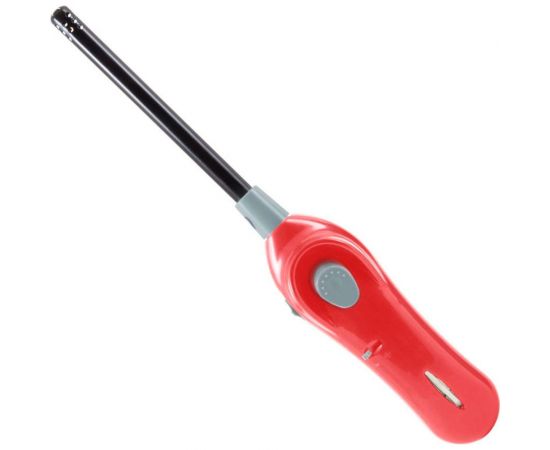 Газовая зажигалка Ecos GL-001R красная 157793 – изображение 2