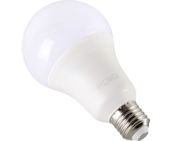 Светодиодная лампа Ресанта LL-R-A80-20W-230-6K-E27 груша, 20Вт, холодный, Е27 76/1/76 – изображение 2