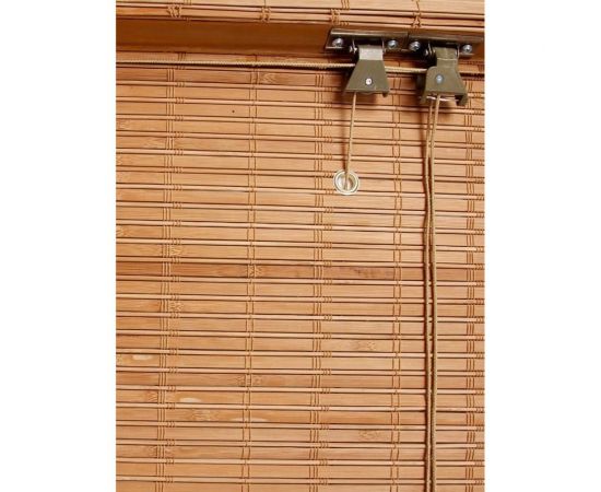 Римские шторы Эскар бамбук, какао, 80х160см, 72949080160 – изображение 2