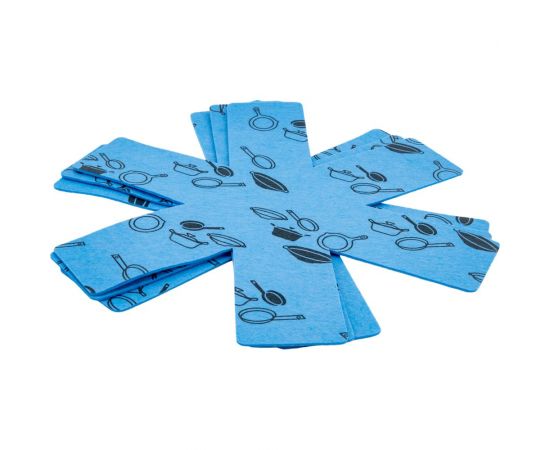 Салфетки для бережного хранения посуды Рыжий кот NWSC-3 3 шт в наборе 003962 – изображение 2