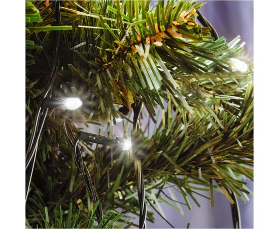 Гирлянда FERON 230V 210 LED 5000К, IP44, шнур 1,5м CL91 32375 – изображение 2